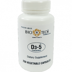 Bio-Tech Pharmacal D-3-5 Vegetarian 5000 Iu 250 vcaps
