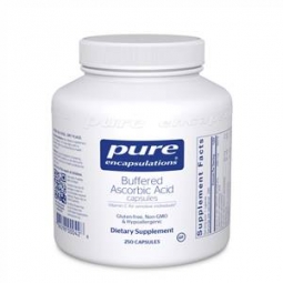 Pure Encapsulations Buffered Ascorbic Acid 250 vcaps