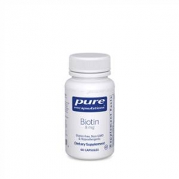 Pure Encapsulations Biotin 8mg 60 vcaps