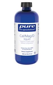Pure Encapsulations Cal/Mag/D Liquid 16.2 fl oz