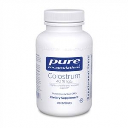 Pure Encapsulations Colostrum 40% IgG 90 Caps