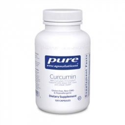 Pure Encapsulations Curcumin 120 caps