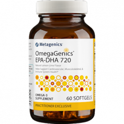 Metagenics OmegaGenic EPA-DHA 720 Lemon 60 sgels