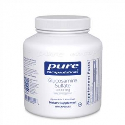 Pure Encapsulations Glucosamine Sulfate 1,000 mg. 180 caps