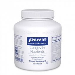 Pure Encapsulations Longevity Nutrients 120 caps