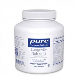 Pure Encapsulations Longevity Nutrients 240 caps