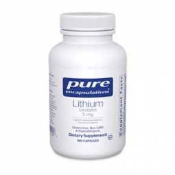 Pure Encapsulations Lithium Orotate 5 mg 180 vcaps