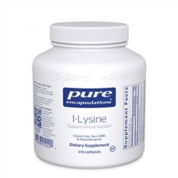 Pure Encapsulations L-Lysine 500 mg 270 caps