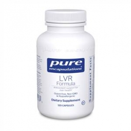 Pure Encapsulations LVR Formula 120 vcaps