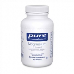 Pure Encapsulations Magnesium Citrate 90 vcaps