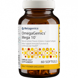 Metagenics OmegaGenics Mega 10 60 gels