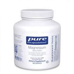 Pure Encapsulations Magnesium Glycinate 180 vcaps