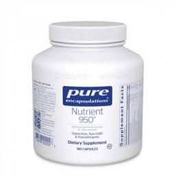 Pure Encapsulations Nutrient 950 180 vcaps