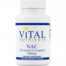Vital Nutrients NAC 600 mg 100 caps