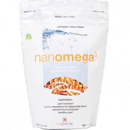 BioPharma NanOmega3 Pineapple Orange 12.7 oz.