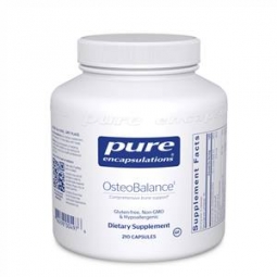 Pure Encapsulations OsteoBalance 210 vcaps