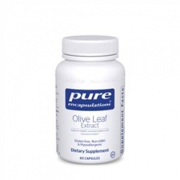 Pure Encapsulations Olive Leaf 500 mg 60 vcaps