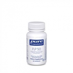 Pure Encapsulations P5P 50 Activated B-6 50 mg 60 vcaps