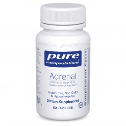 Pure Encapsulations Adrenal 60 Capsules