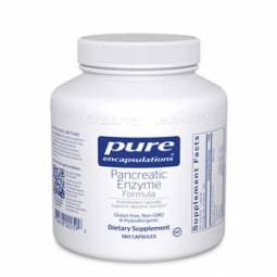 Pure Encapsulations Pancreatic Enzyme Formula 500 mg 180 vcaps