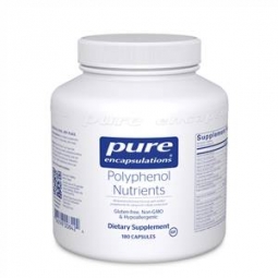 Pure Encapsulations Polyphenol Nutrients 180 vcaps