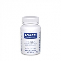 Pure Encapsulations PS 100 (phosphatidylserine) 60 vcaps