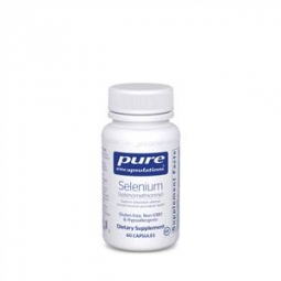 Pure Encapsulations Selenium 200 mcg 60 vcaps