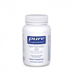 Pure Encapsulations Saw Palmetto 320 120 softgels