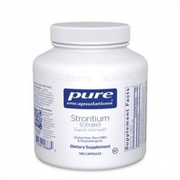 Pure Encapsulations Strontium 225 mg 180 caps