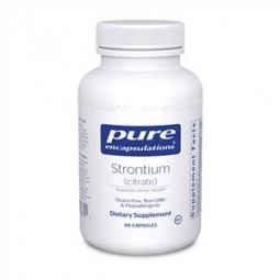 Pure Encapsulations Strontium 225 mg 90 caps