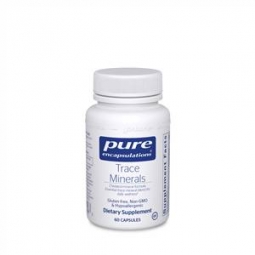 Pure Encapsulations Trace Minerals 60 caps