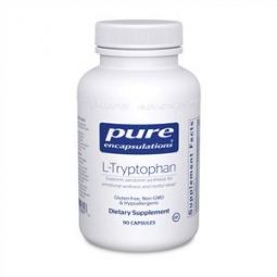 Pure Encapsulations L-Tryptophane 90 vcaps
