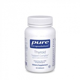 Pure Encapsulations Thyroid Support Complex 60 caps