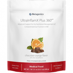 METAGENICS UltraInflamX Plus 360 Choc/Oran 14 serv