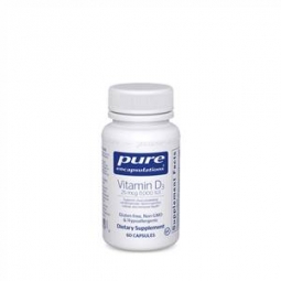 Pure Encapsulations Vitamin D3 250mcg (10,000 IU) 60 caps