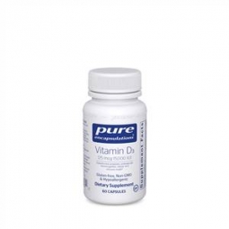 Pure Encapsulations Vitamin D3 125mcg (5000 iu) 60 caps