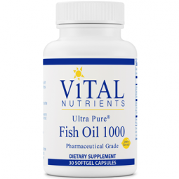 Ultra Pure Fish Oil 1000 30 softgels