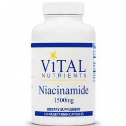 Vital Nutrients Niacinamide 1500 120 vcaps