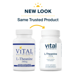 Vital Nutrients L-Theanine 200 mg 60 caps