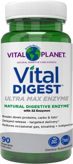 Vital Planet Vital Digest Enzyme 90 caps