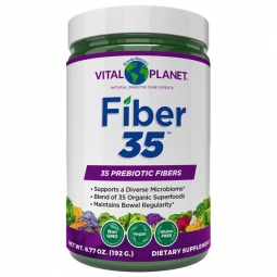 Vital Planet Fiber 35 100% Organic Prebiotic Fiber