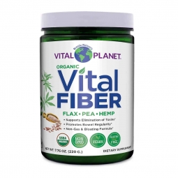 Vital Planet Organic Vital FIBER Powder 7.76oz