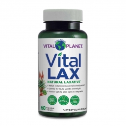 Vital Planet Vital Lax Natural Laxative 60 Capsules