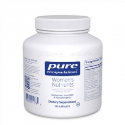 Pure Encapsulations Women's Nutrients 180 caps