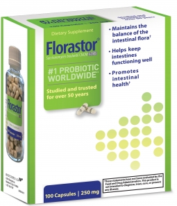 Florastor Probiotic 250mg 100 Capsules