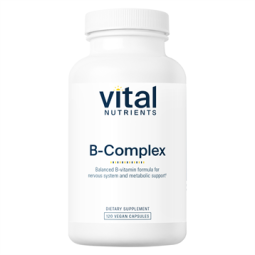 Vital Nutrients B-Complex 120 caps