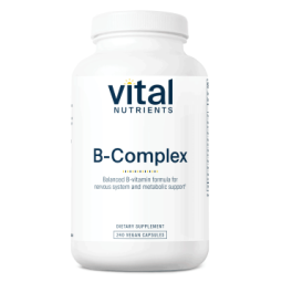 Vital Nutrients B-Complex 240 caps