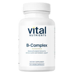 Vital Nutrients B-Complex 60 vcaps