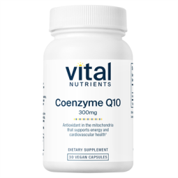 Vital Nutrients Coenzyme Q10 300 mg. 30 caps