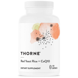 Thorne Research Red Yeast + CoQ10 (Choleast) 120 caps